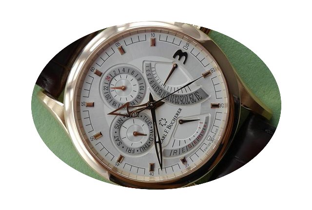 Carl F. Bucherer Manero Retrograde...