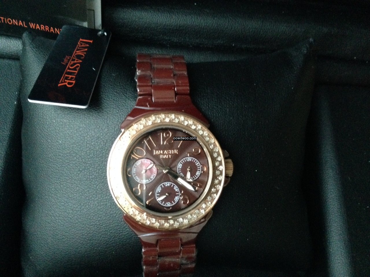 Lancaster Lady Ceramic Diamonds...