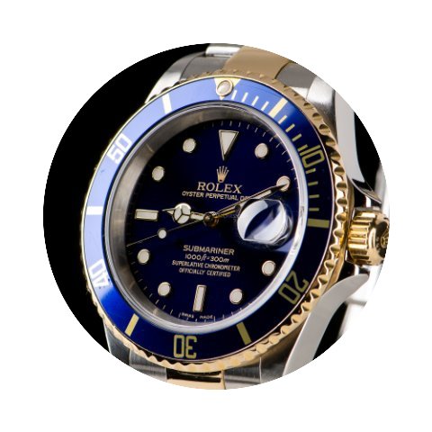 Rolex Submariner Date 16613LB Two-tone...