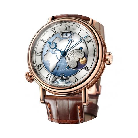 Breguet Classique 5717 Hora Mundi Europe...