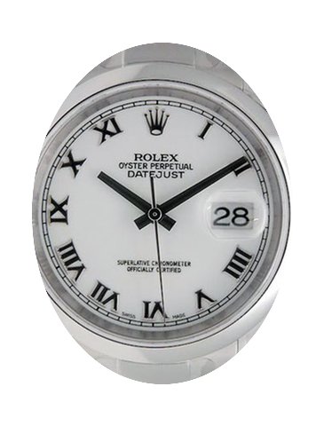 Rolex Mens Datejust Stainless Steel 1162...