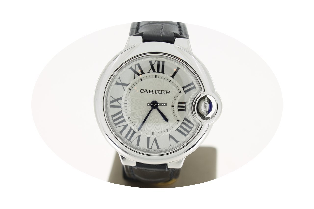 Cartier BallonBleu Steel 33mm (B&P2015) ...