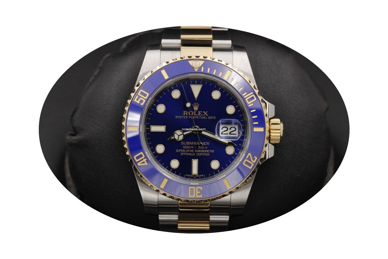 Rolex Submariner 116613 Stainless Steel ...