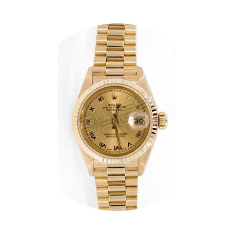 Rolex President Lady's Like New Model 69...