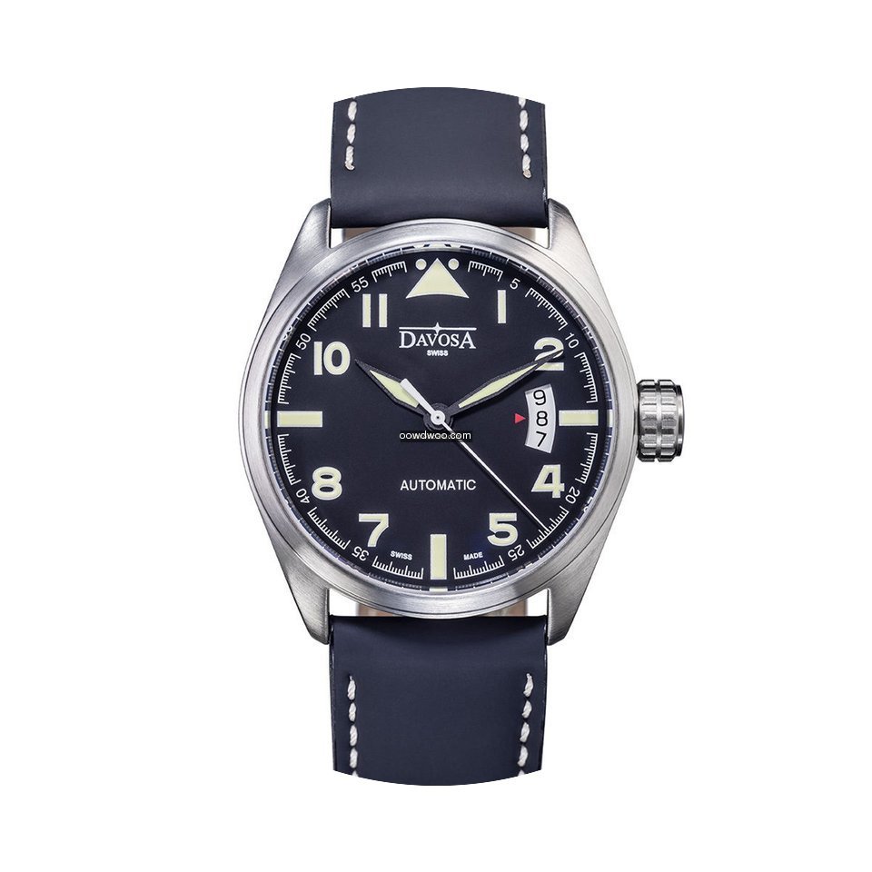 Davosa Swiss Military 16151154 Analog Me...
