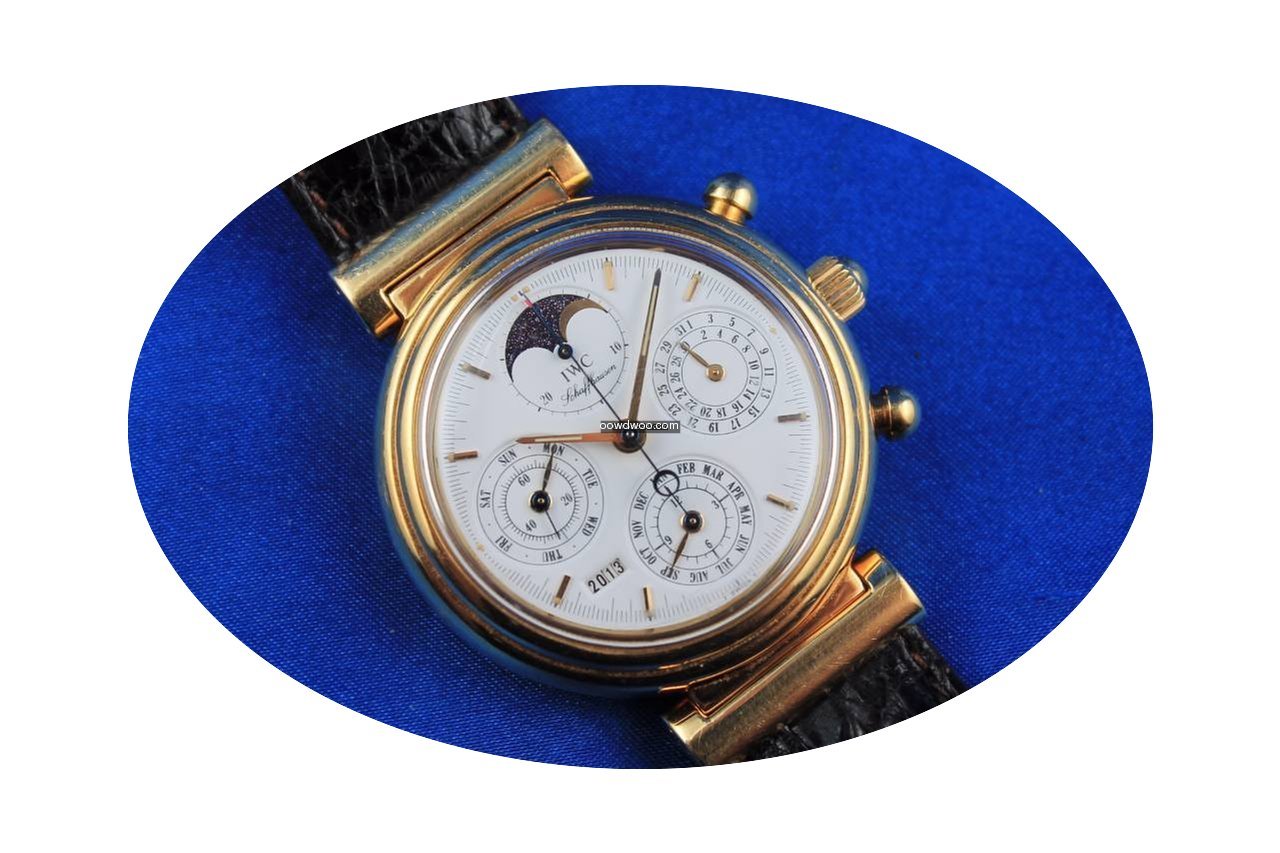 IWC Da Vinci Perpetual Calendar...