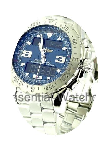 Breitling Airwolf Men's in Steel...