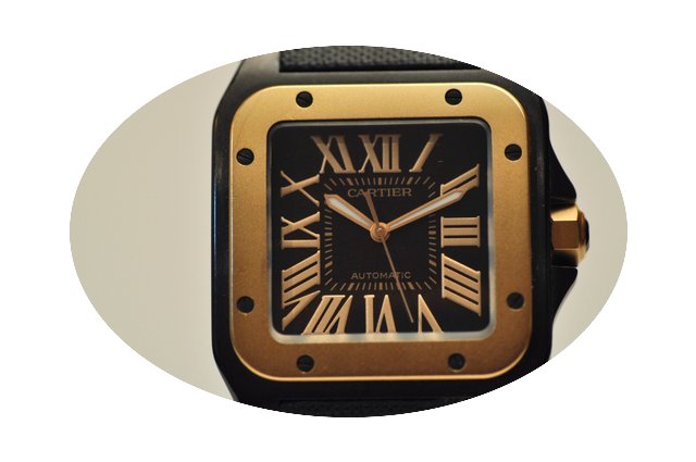 Cartier Santos 100...