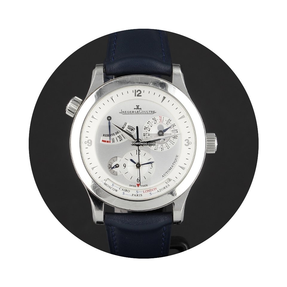 Jaeger-LeCoultre Master Géographic...