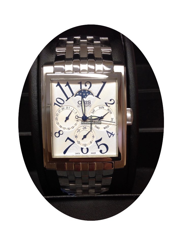 Oris Rectangular Complication 01 581 765...