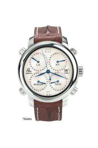 Jacob & Co. Five Time Zone...
