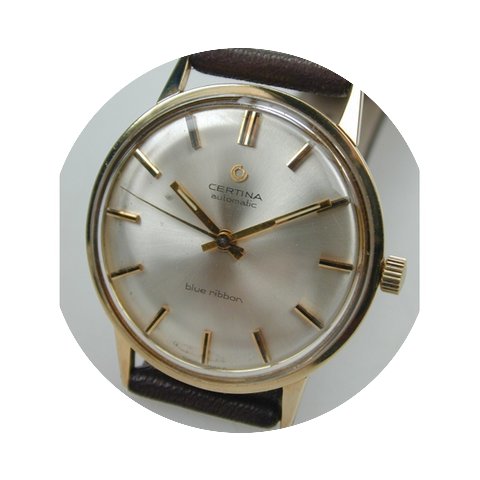 Certina HAU Automatic, Blue Ribbon, Schw...