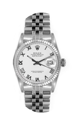 Rolex Women's Datejust Midsize Stainless...