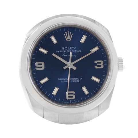 Rolex Oyster Perpetual Air King Blue Dia...