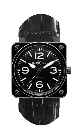 Bell & Ross BR01-92 Automatic 46mm M...