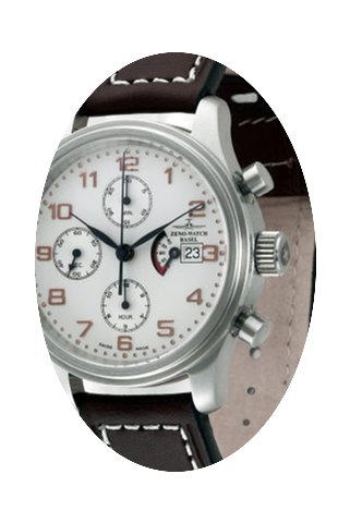 Zeno-Watch Basel NC Pilot Chrono Power R...