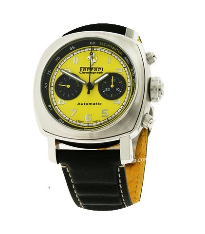 Panerai FERRARI FER011 YELLOW CHRONOGRAP...