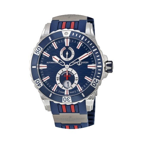 Ulysse Nardin Maxi Marine Diver Blue Dia...