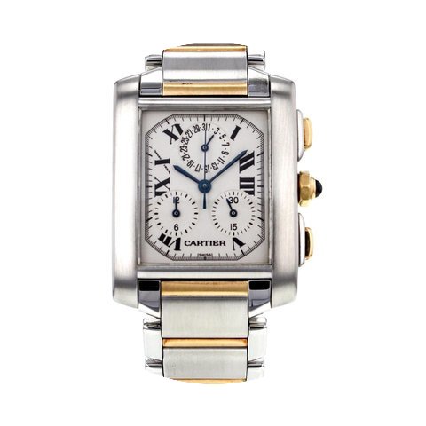 Cartier Tank Francaise Chronograph Steel...