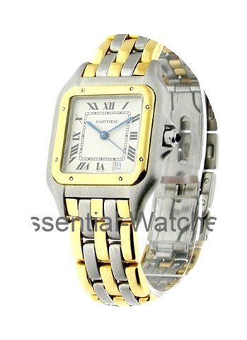 Cartier 2 Tone Panther Mid Size...