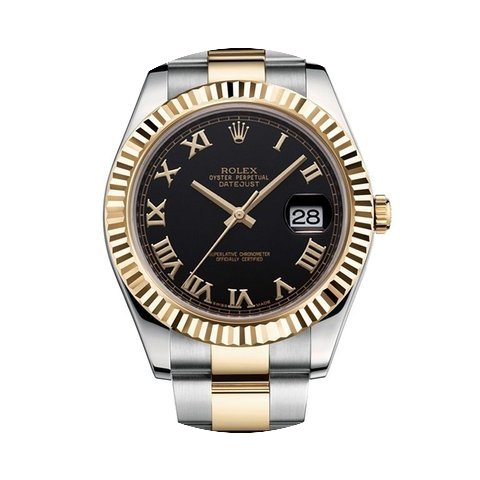 Rolex Datejust II Mens Stainless Steel &...