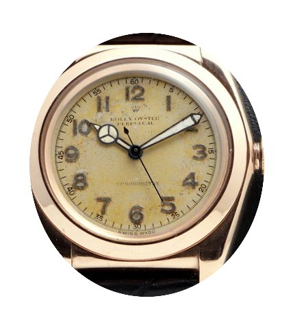 Rolex Pink Gold/Stainless Steel Tropical...