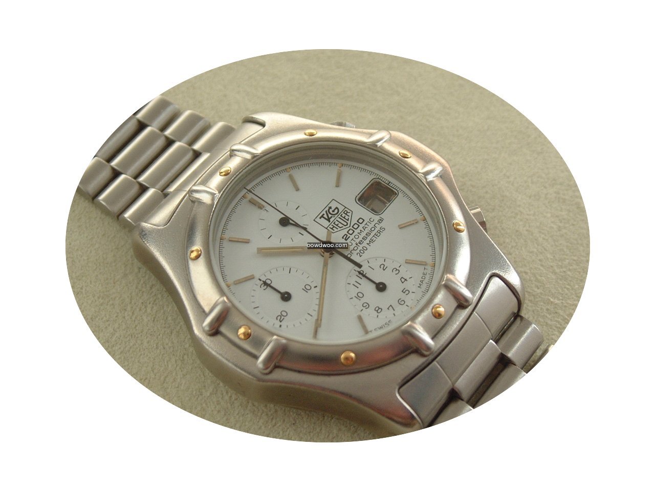 TAG Heuer Automatik Chronograph 2000 TOP...