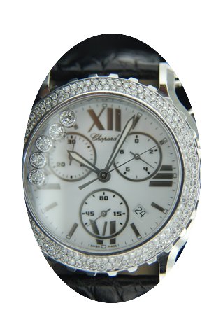 Chopard Happy Sport Chronograph,Diamonds...
