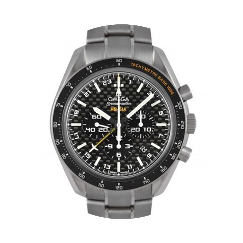 Omega HB-SIA Co-Axial GMT Chronograph...