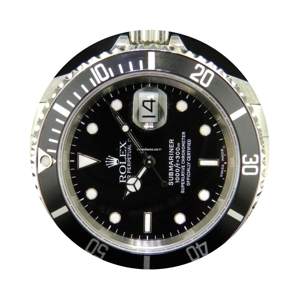Rolex Submariner Ref. 16610 Acciaio...
