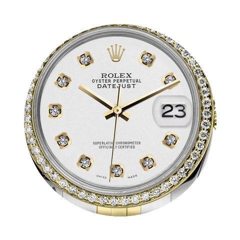 Rolex Ladies Rolex 31mm Datejust 2 Tone ...