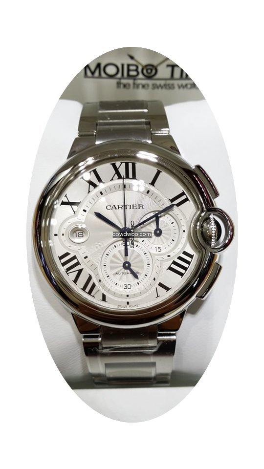 Cartier Ballon Bleu Chronograph 44mm [NE...