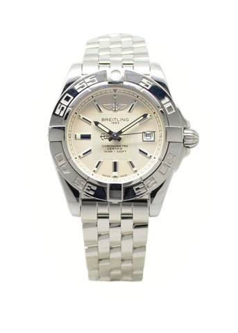 Breitling Galactic Quartz Watch Steel Br...