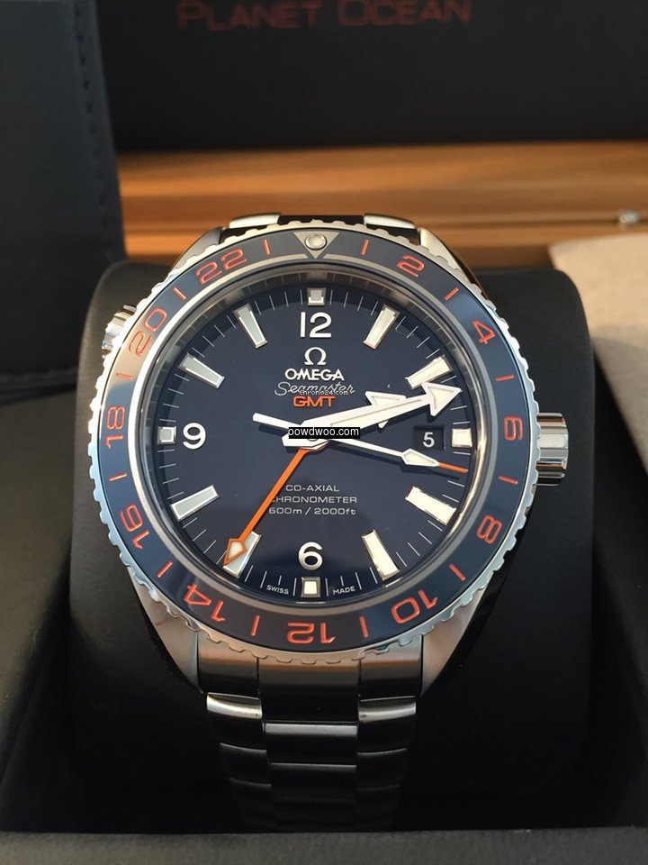 Omega Seamaster Planet Ocean GMT - Deuts...