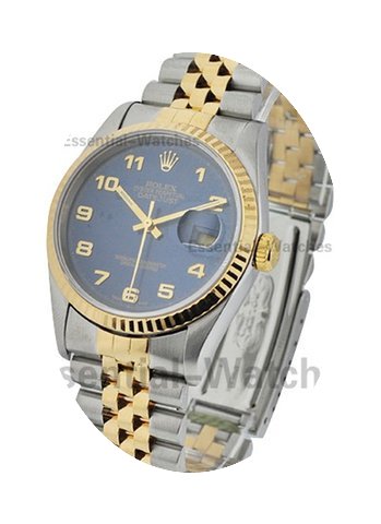 Rolex Used Mens 2 Tone Datejust Circa 20...