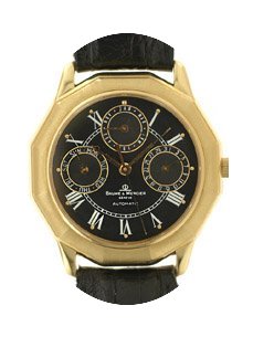 Baume & Mercier Riviera Oro Calendar...