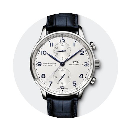 IWC Portuguese Chronograph Automatic Men...