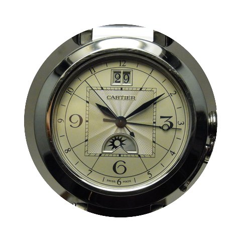 Cartier Pasha 42 mm grande date ,jours ,...