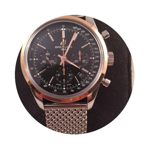 Breitling Transocean Chronograph UB01521...