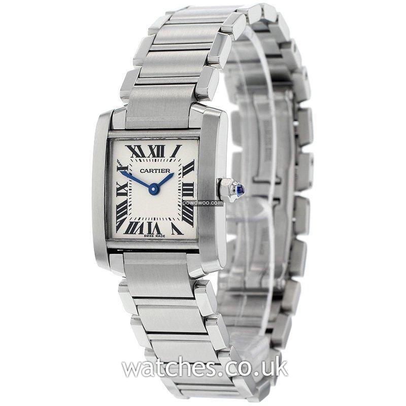 Cartier Ladies Tank Francaise Small Mode...