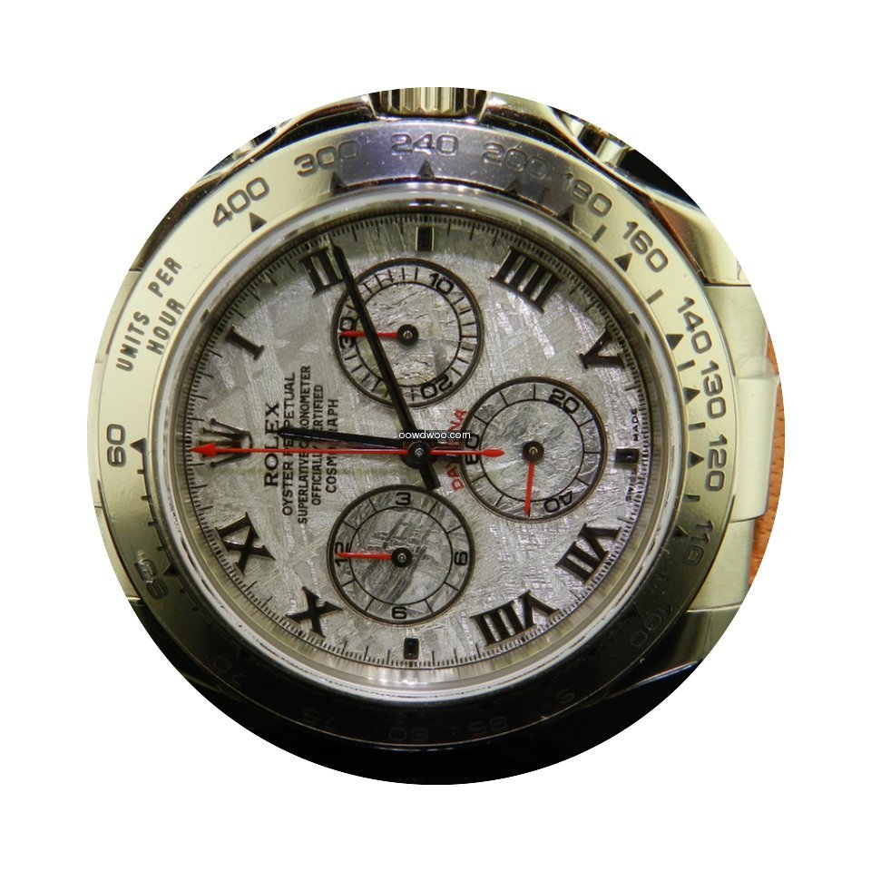 Rolex Daytona Cosmograph Ref. 116519 Met...