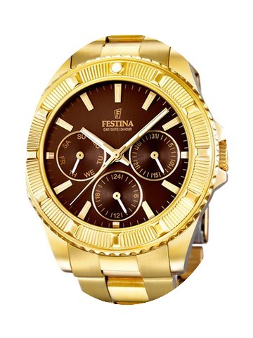 Festina Vendome F16693/4 Damen Multifunk...
