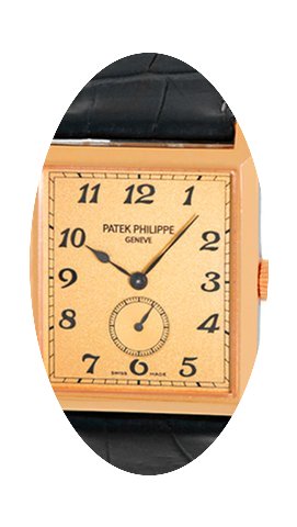Patek Philippe Gent's 18K Rose Gold 