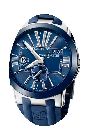 Ulysse Nardin Executive Dual Time 43mm M...
