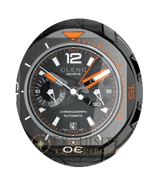 Clerc Hydroscaph Central Chronograph...