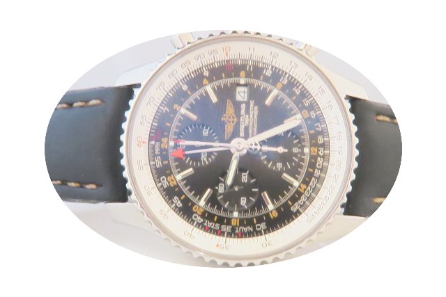 Breitling Navitimer World GMT Chronograp...