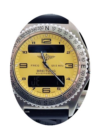 Breitling Emergency Titane Transmitter b...