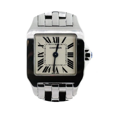 Cartier Santos Demoiselle W25064Z5 Steel...