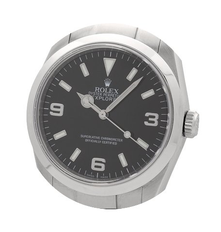 Rolex Explorer I Stainless Steel 36mm P ...