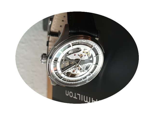 Hamilton Jazzmaster Viewmatic Skeleton G...